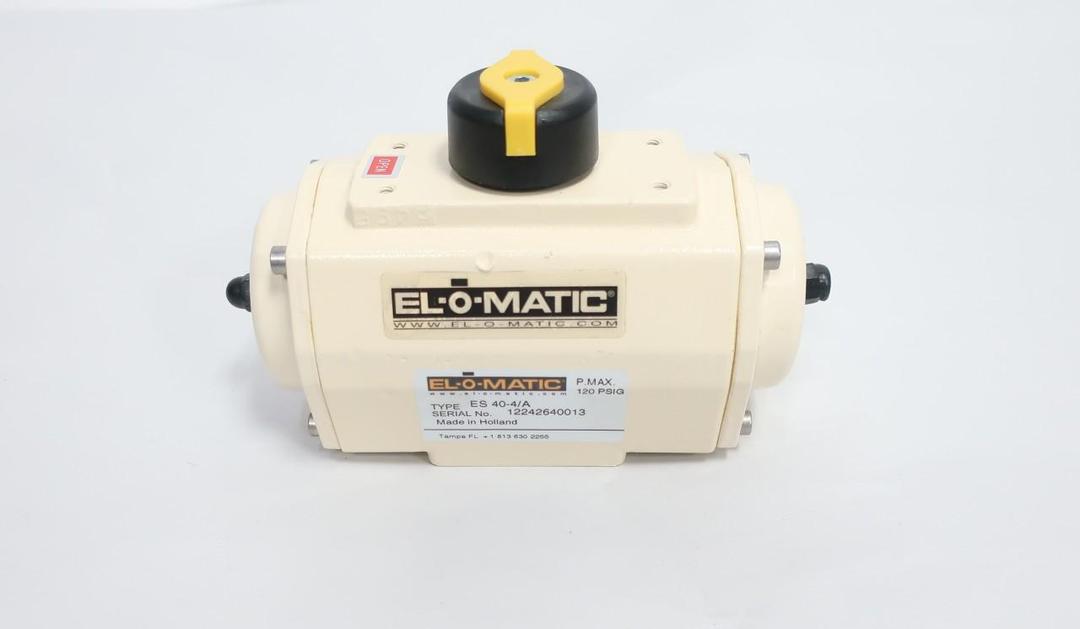 EL-O-MATIC ES 40-4/A PNEUMATIC VALVE ACTUATOR
