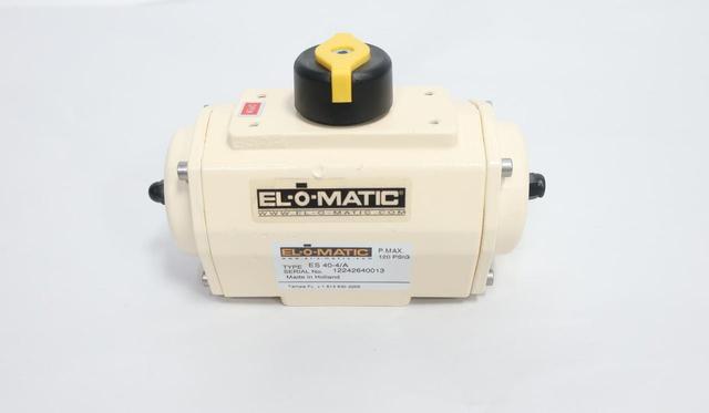EL-O-MATIC ES 40-4/A PNEUMATIC VALVE ACTUATOR