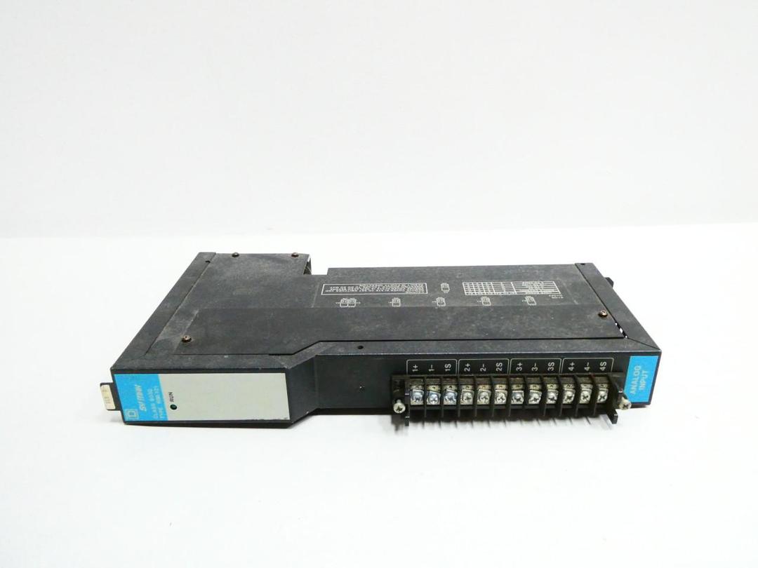 SQUARE D 8030 RIM-121 ANALOG INPUT MODULE SER D