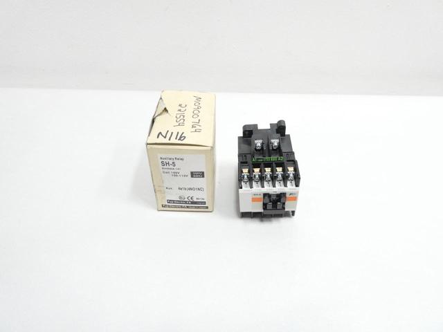 FUJI SH-5 SH05AA-141 AUXILIARY RELAY 100-110V-AC