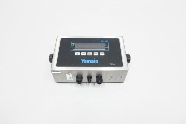 YAMATO DPI-500 DIGITAL SCALE CONTROL PANEL