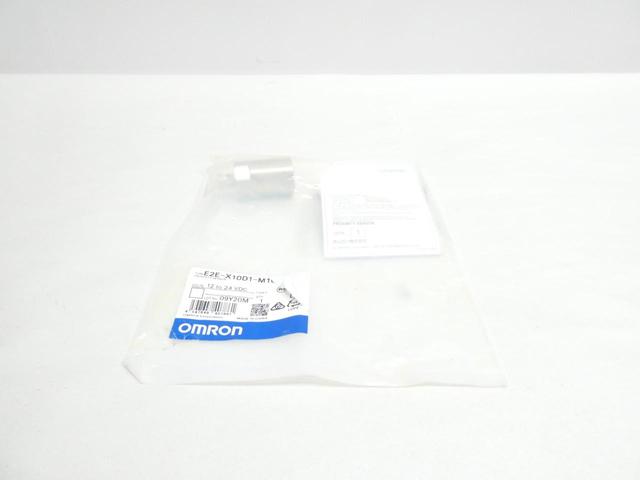 OMRON E2E-X10D1-M1G PROXIMITY SENSOR 12-24V-DC