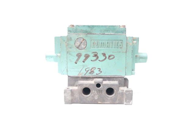 NUMATICS 33DFR4430 33DFR4000 PNEUMATIC VALVE 150PSI
