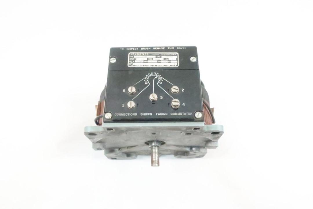 SUPERIOR ELECTRIC 136BU VARIABLE AUTOTRANSFORMER 3.1KVA 120V-AC