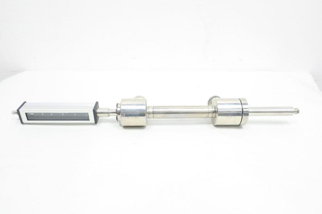 BROOKS INSTRUMENT 3630AD9Y2C5Z05 5618-1B1Z4 VARIABLE AREA FLOW METER 0-4GPM