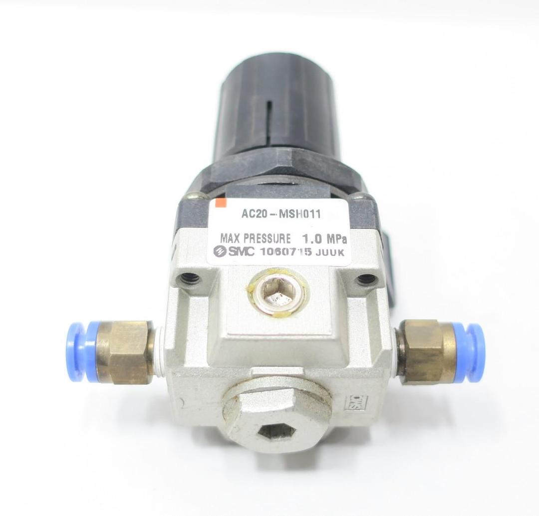 SMC AC20-MSH011 PNEUMATIC REGULATOR 1/8IN NPT 1MPA