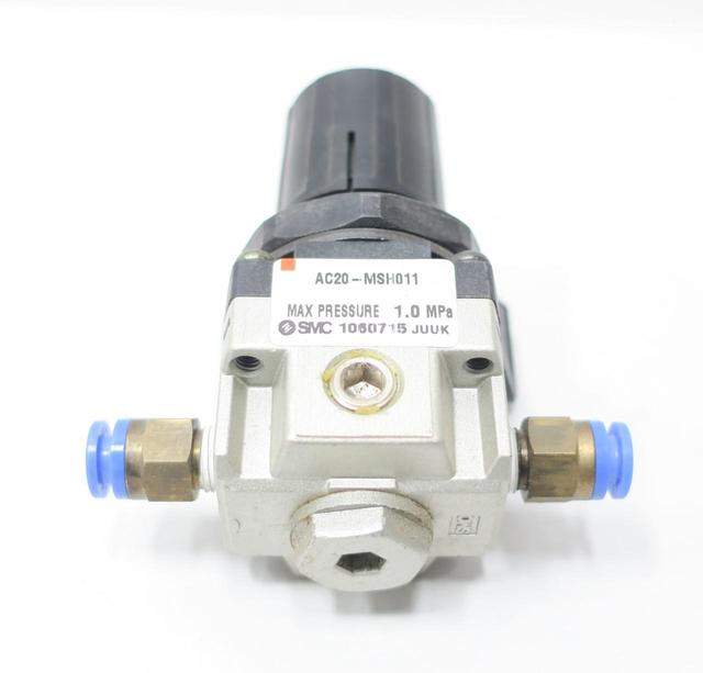SMC AC20-MSH011 PNEUMATIC REGULATOR 1/8IN NPT 1MPA
