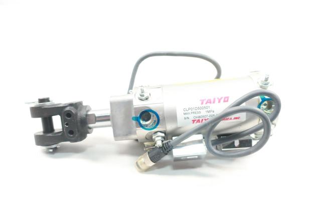 TAIYO CLP01D500501 DOUBLE ACTING PNEUMATIC CLAMP CYLINDER 50MM 50MM 1MPA