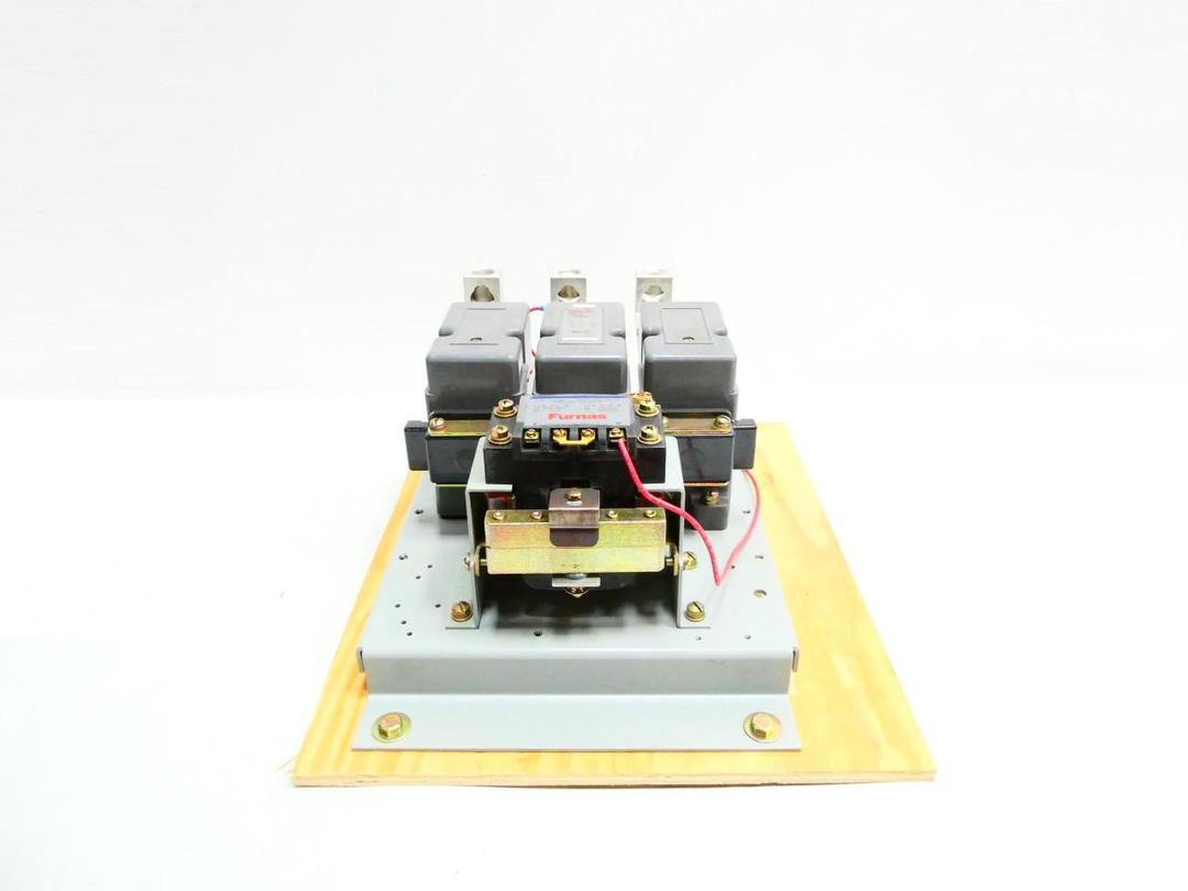 FURNAS 42KB35AAD8 DEFINITE PURPOSE CONTACTOR 110-120/220-240V-AC 270A AMP