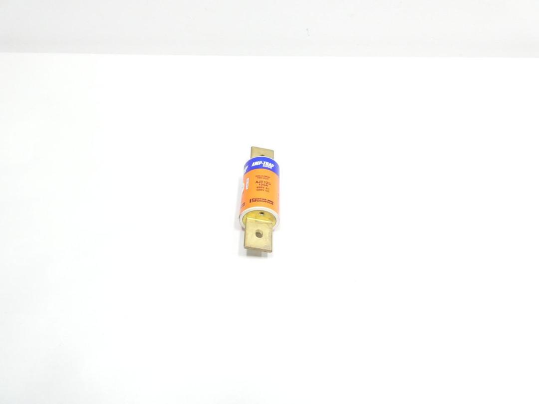 FERRAZ SHAWMUT AJT125 DUAL ELEMENT BLADE FUSE J 125A AMP 600V-AC 500V-DC