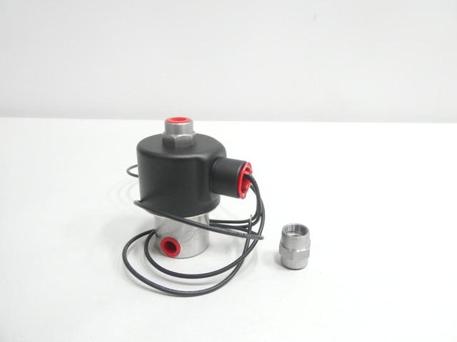 PETER PAUL 73KK9ZCM PNEUMATIC SOLENOID VALVE 24V-DC 250PSI 1/4IN NPT