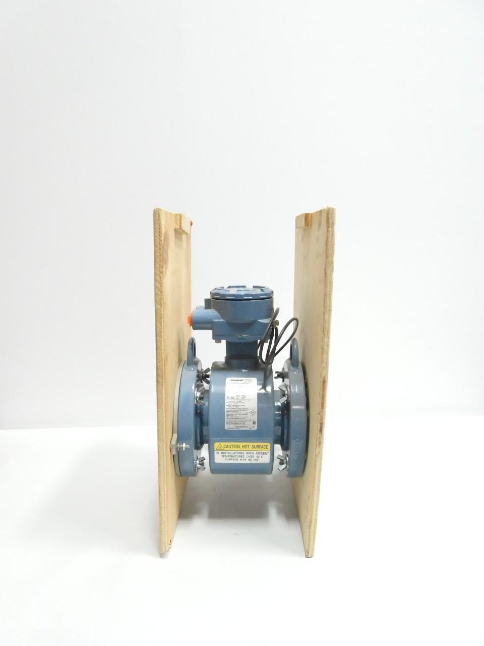 ROSEMOUNT 8707KHA030C1W0N0L5D2 MAGNETIC FLOW METER 3IN 185V-DC