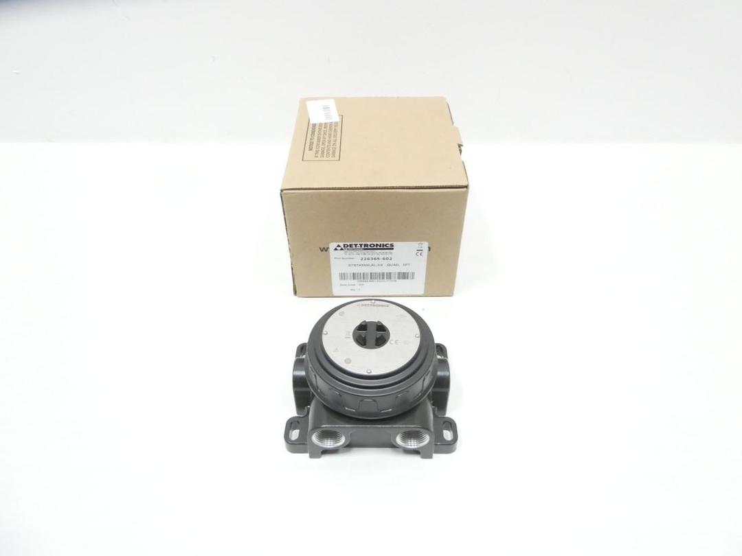 DET-TRONICS 226365-602 GAS DETECTOR 300V-DC