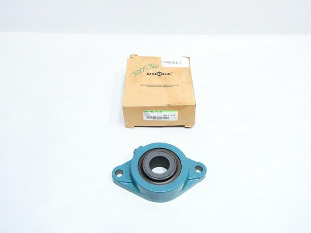 DODGE F2B-LT10-104 TWO-BOLT FLANGE MOUNT BEARING 1-1/4IN