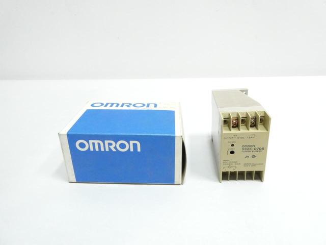 OMRON S82K-0705 POWER SUPPLY 100-120V-AC 1.5A AMP 5V-DC