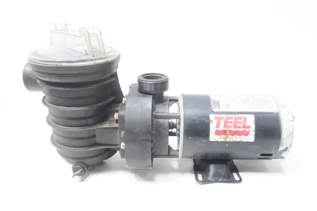 TEEL 4RJ91 CENTRIFUGAL PUMP 1HP 115V-AC