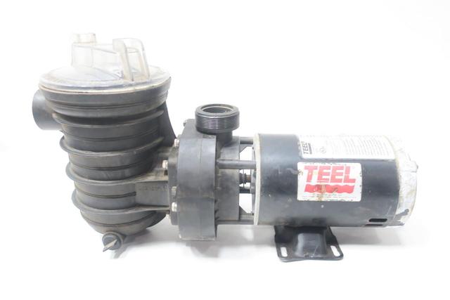TEEL 4RJ91 CENTRIFUGAL PUMP 1HP 115V-AC