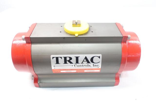TRIAC TR300SR PNEUMATIC VALVE ACTUATOR 150PSI