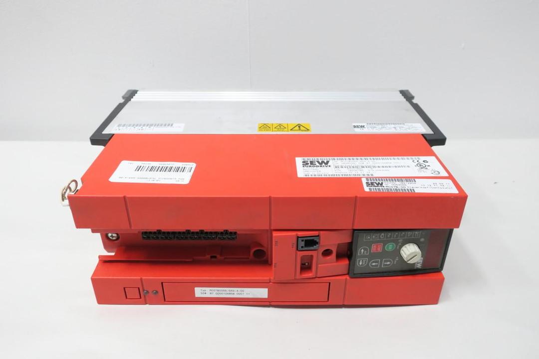 SEW EURODRIVE MC07B0055-5A3-4-00 MOVITRAC VFD DRIVE 0-180HZ 0-500V-AC 8.7KVA