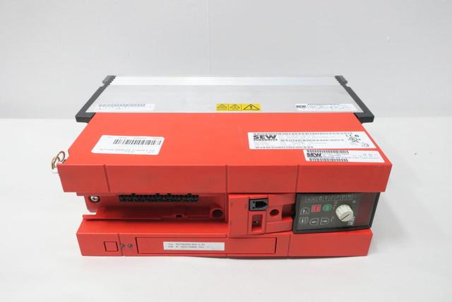 SEW EURODRIVE MC07B0055-5A3-4-00 MOVITRAC VFD DRIVE 0-180HZ 0-500V-AC 8.7KVA