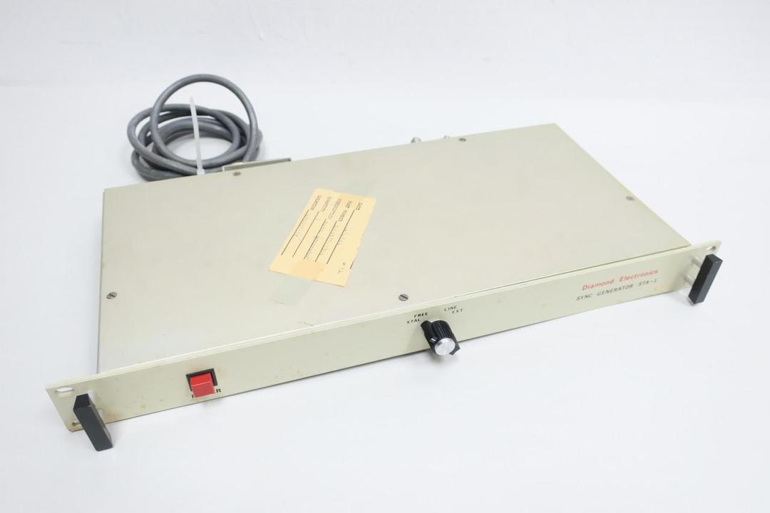 DIAMOND ELECTRONICS STA-1 506937-1047 SYNC GENERATOR 117V-AC