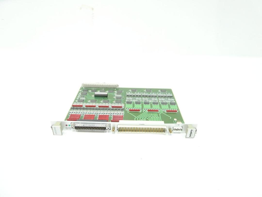 SEPRO 07S01016 INTERFACE CIRCUIT BOARD CARTE 32E/24S