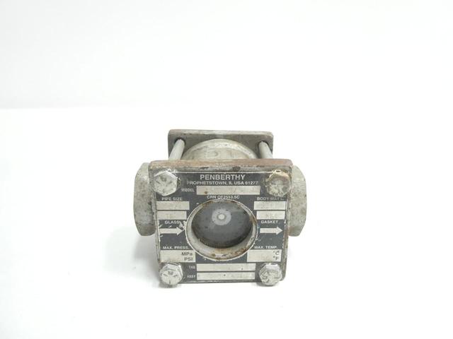 PENBERTHY SFR 3/4 80084-610 IRON WHEEL SIGHT FLOW INDICATOR 3/4IN