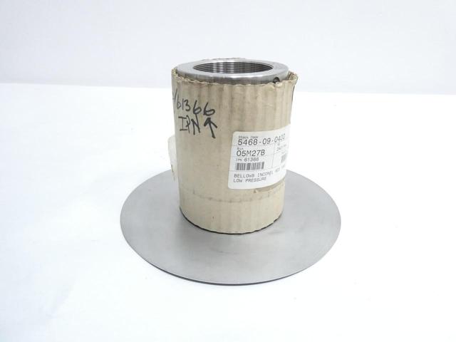INCONEL 5468-09-0400 LOW PRESSURE BELLOW