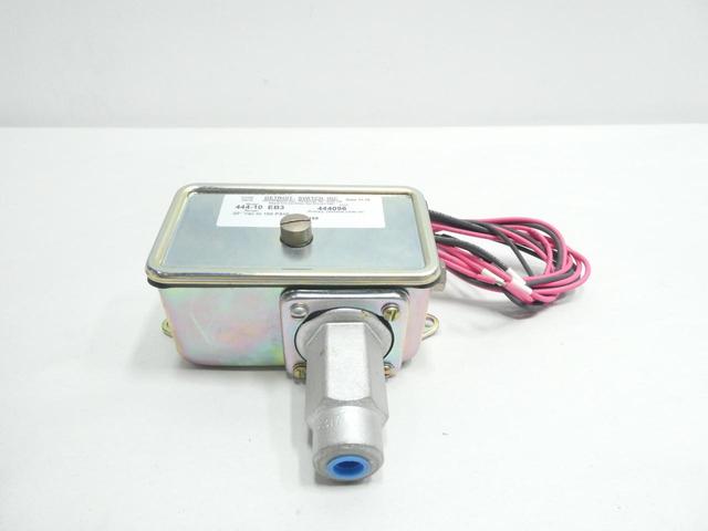 DETROIT SWITCH 444-10 EB3 444096 DIFFERENTIAL PRESSURE SWITCH 100PSI