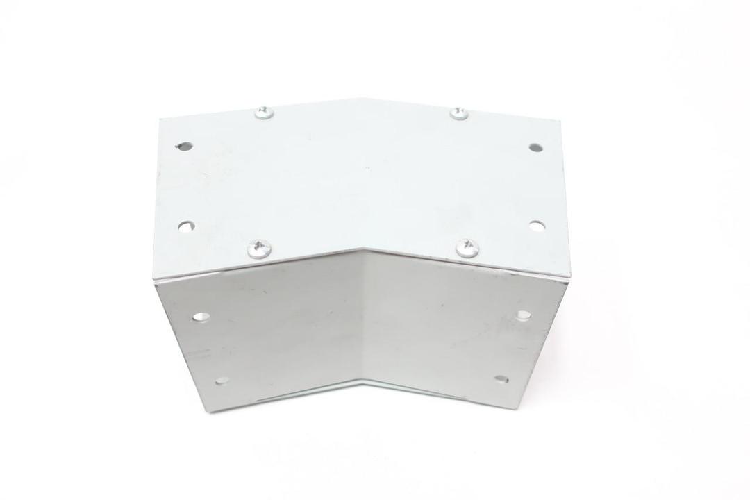 HAMMOND CWEL422 STEEL WIREWAY ELBOW 4IN X 4IN 22.5DEG