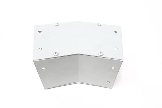 HAMMOND CWEL422 STEEL WIREWAY ELBOW 4IN X 4IN 22.5DEG
