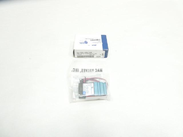 MAC 36A-B00-JDBA-1GB PNEUMATIC SOLENOID VALVE 12V-DC 120PSI