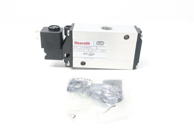 REXROTH 5724565270 PNEUMATIC SOLENOID VALVE 110V-AC 2-10BAR 1/2IN NPT