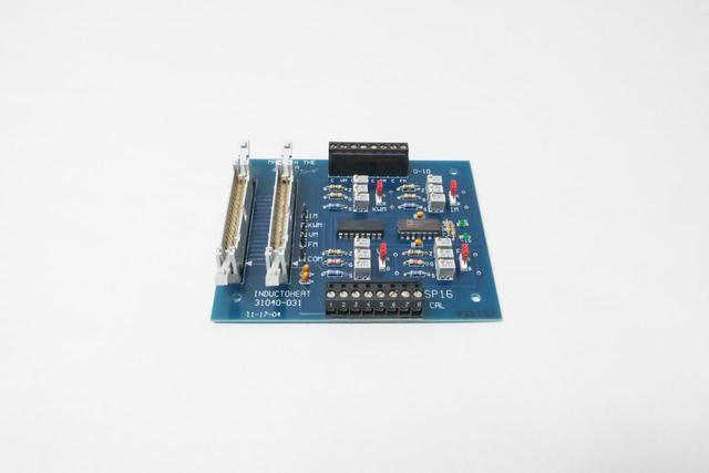 INDUCTOHEAT 31040-031 PCB CIRCUIT BOARD