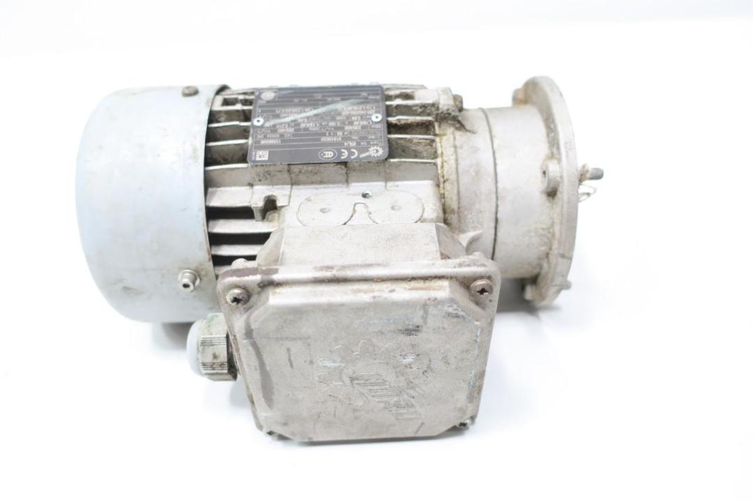 NORD SK63L/4 AC MOTOR 3PH 0.21KW 1660RPM 16MM 257-277/440-480V-AC