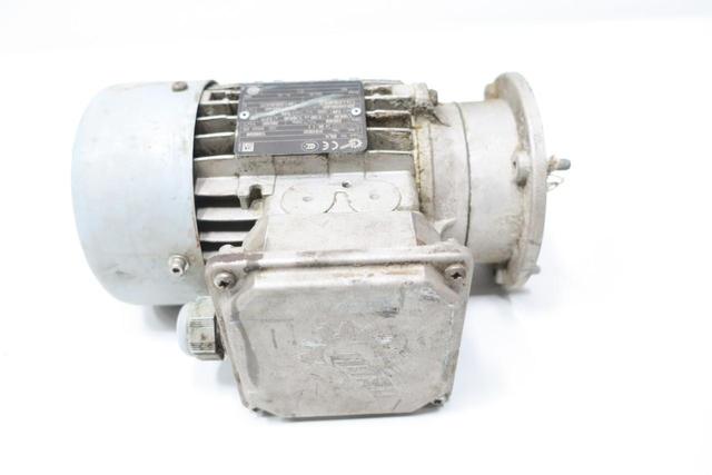 NORD SK63L/4 AC MOTOR 3PH 0.21KW 1660RPM 16MM 257-277/440-480V-AC
