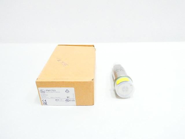 IFM EFECTOR PM1703 PM-025-REA01-E-ZVG/US PRESSURE SENSOR -1-25BAR 18-30V-DC