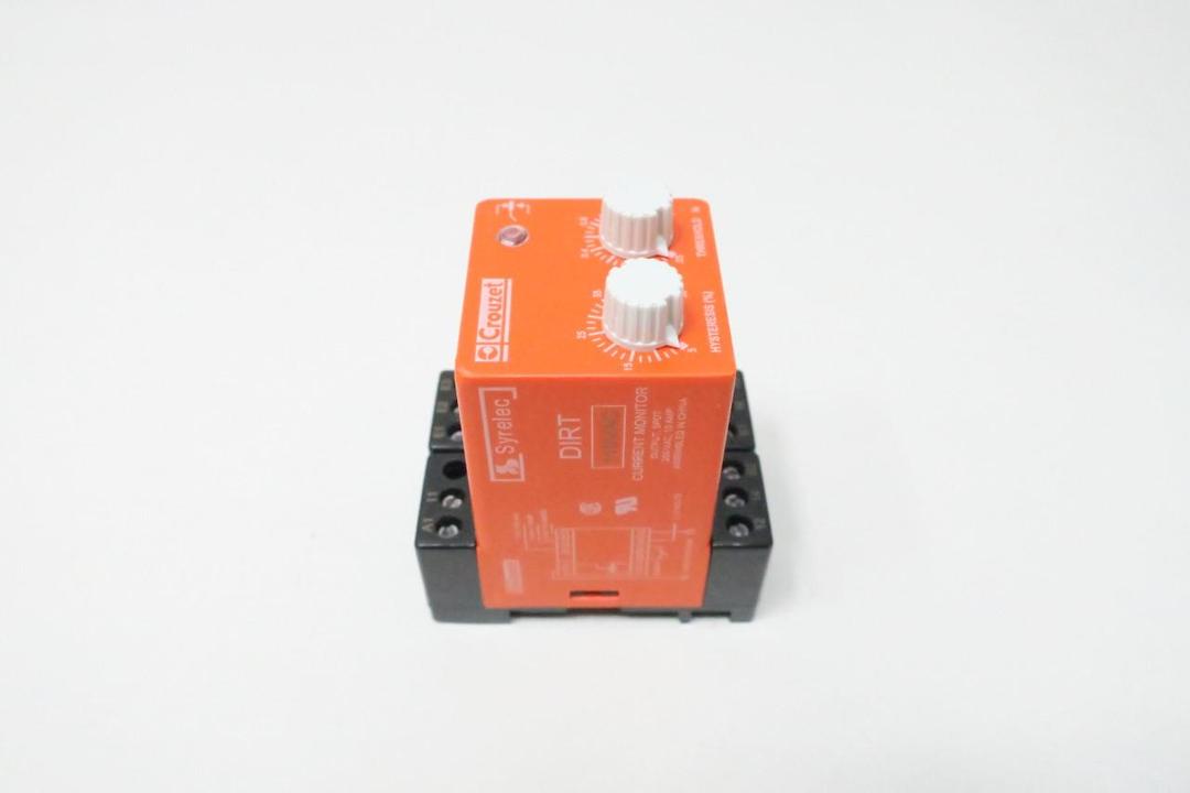 CROUZET DIRT 110A H 1809 CONTROL RELAY 110V-AC