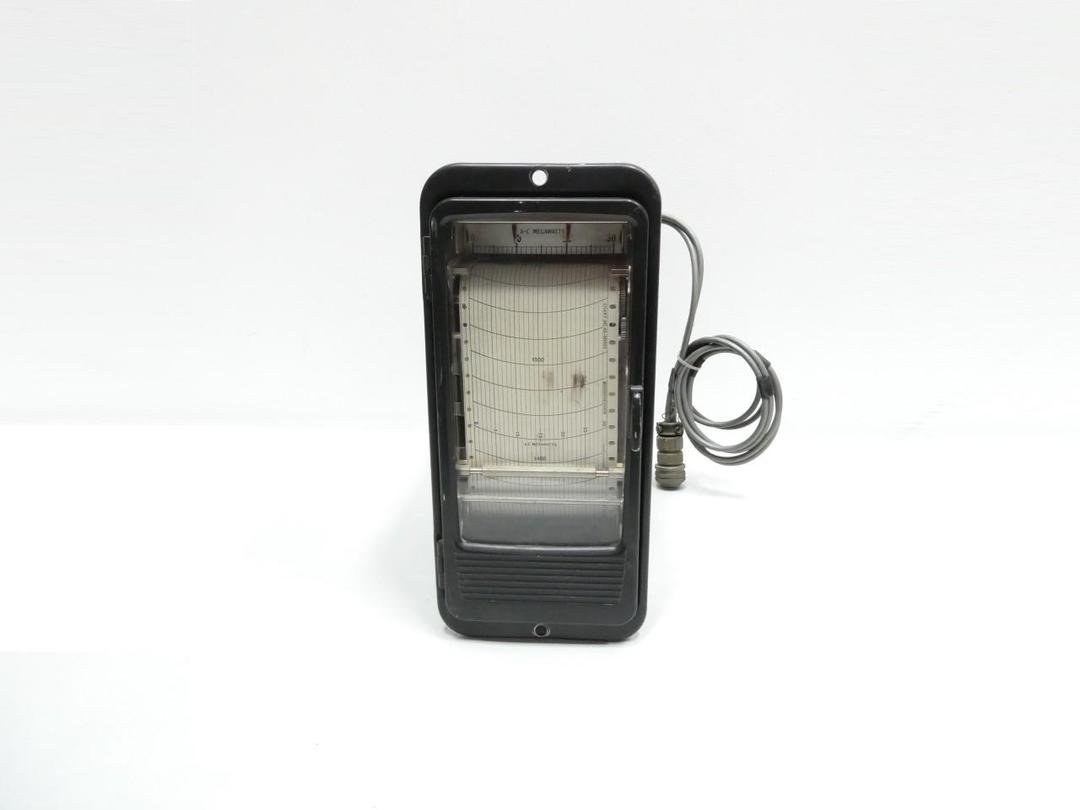 WESTINGHOUSE KF-44 RECORDING A-C WATTMETER CHART RECORDER