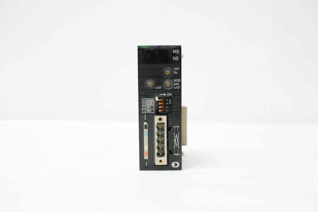 OMRON CJ1W-DRM21 DEVICENET MODULE