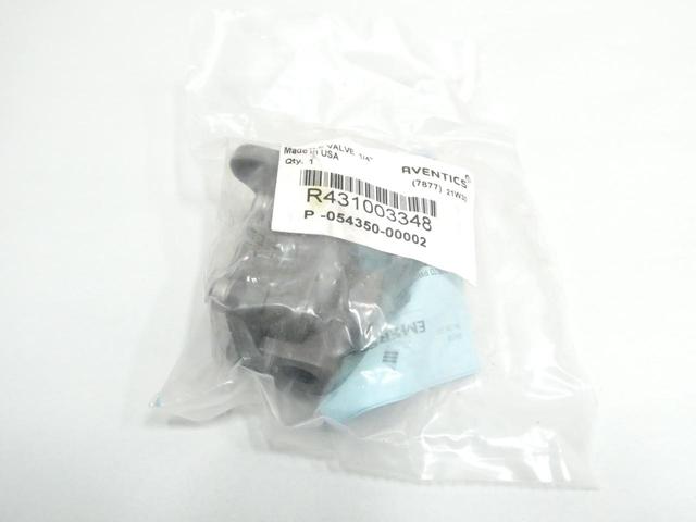 AVENTICS R431003348 SHUTTLE VALVE 1/4IN