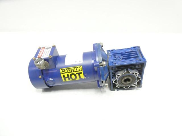 MOTOVARIO NMRV/050 GEARMOTOR 21RPM 1/3HP 90V-DC