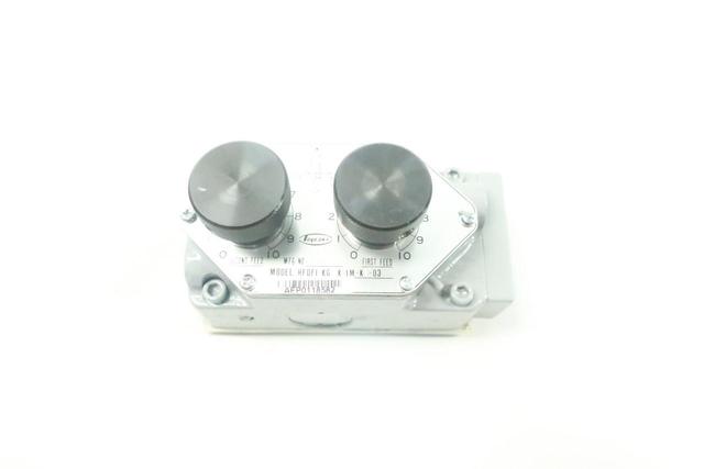 TOYO-OKI HFDFI-KG2K-IM-K1-03 HYDRAULIC FLOW CONTROL VALVE