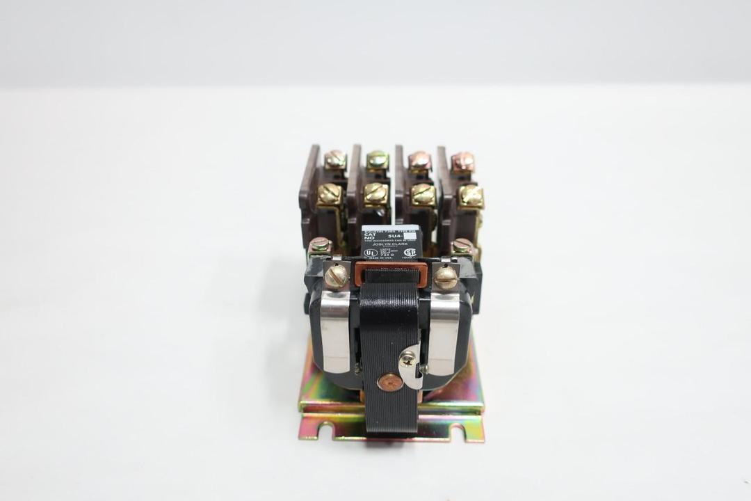 JOSLYN CLARK 5U4 CONTROL RELAY 110-120V-AC TYPE PM