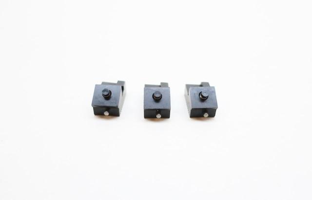 SET OF 3 SANDVIK 5321 240-04 COROMANT CASSETTE FOR COROMILL 331 INSERT