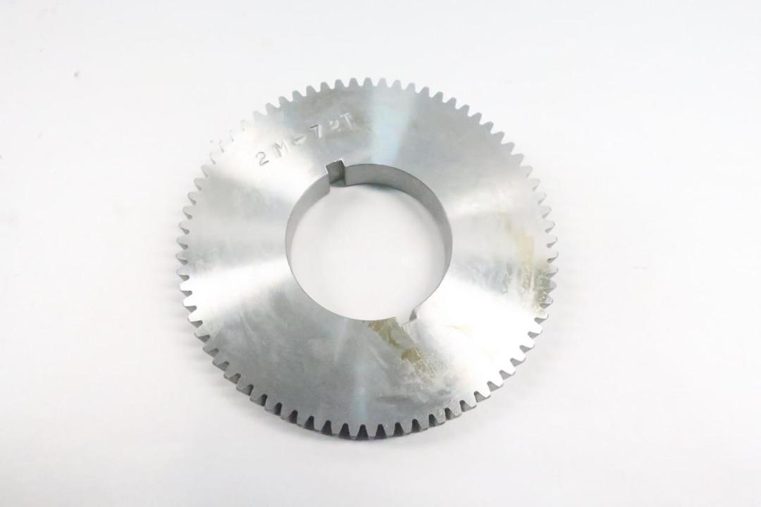 2M-72T ALUMINUM TIMING PULLEY 2-1/2IN