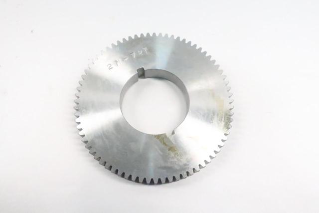 2M-72T ALUMINUM TIMING PULLEY 2-1/2IN