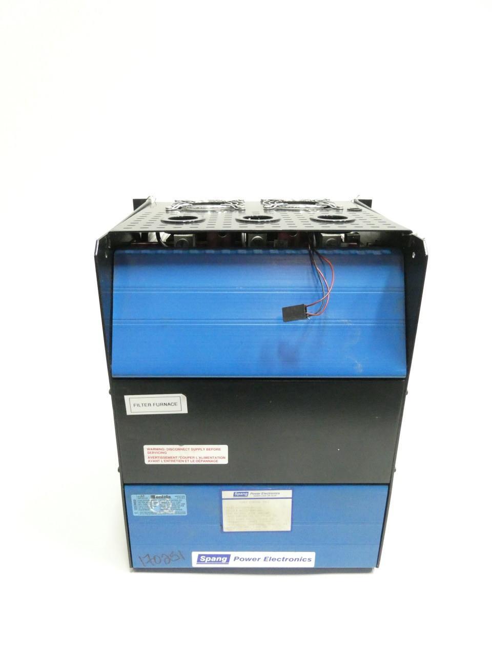 SPANG 853-0090-P0-CSA POWER CONTROL UNIT 85-265V-AC 0-90A 0-600V-AC