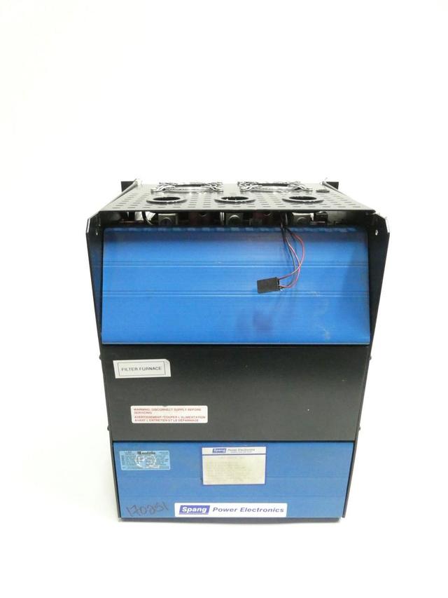 SPANG 853-0090-P0-CSA POWER CONTROL UNIT 85-265V-AC 0-90A 0-600V-AC