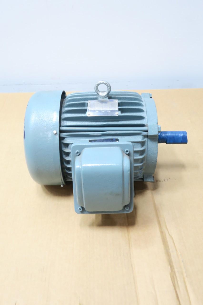 TECO WESTINGHOUSE PDH7/525 AEHH8N OPTIM MOTOR 213T 3PH 7.5HP 3510RPM 575V-AC